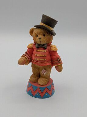 Cherished Teddies Bruno Step Right Up and Smile (103713) 1995, Circus Ringmaster